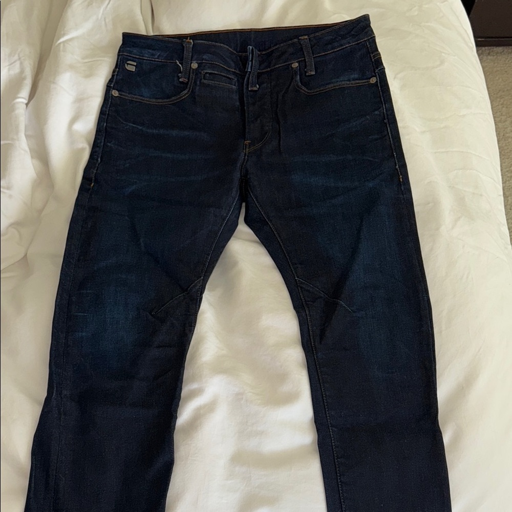 G-Star Men's Blue Jeans - Size 32